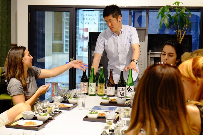 1.5-Hour Kyoto Insider Sake Experience with 7 Tastings & Pairings - Key things I’d put on your radar