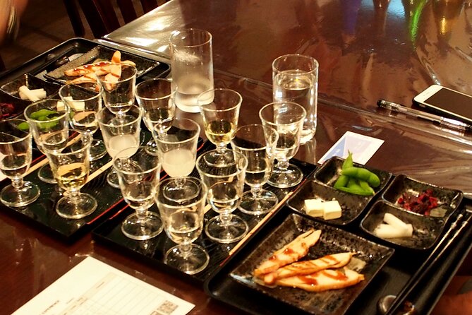 1.5-Hour Kyoto Insider Sake Experience with 7 Tastings & Pairings - Sake Labels and Menu Clues You’ll Actually Use