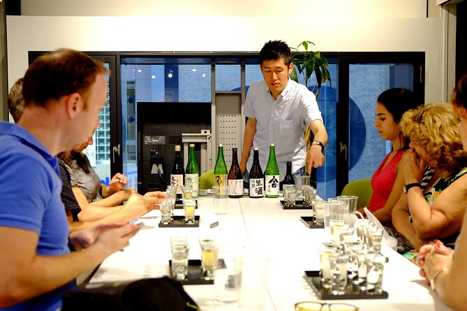 1.5-Hour Kyoto Insider Sake Experience with 7 Tastings & Pairings - The Take-Home Cheat Sheet and Tasting Notes