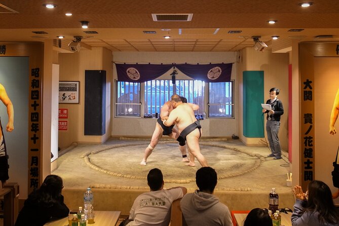 1.5 Hour VIP Sumo Event in Tokyo - Key Highlights You Should Care About