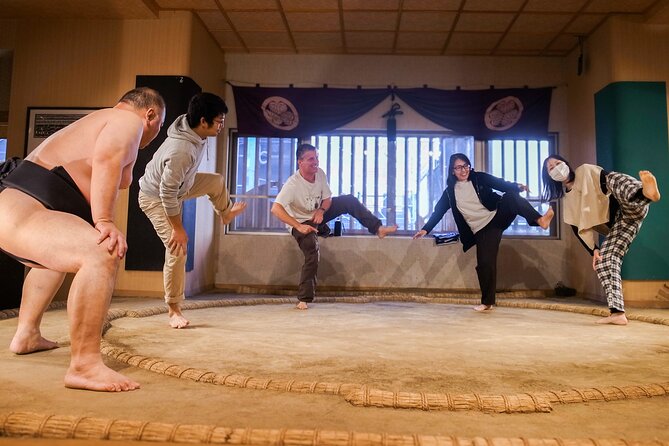 1.5 Hour VIP Sumo Event in Tokyo - Meeting Near Ryogoku At 9:30, Without Turning It Into A Hunt
