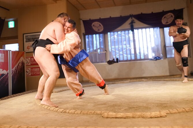 1.5 Hour VIP Sumo Event in Tokyo - Inside The Ring With A Former Pro: Photos, Laughs, And Respect