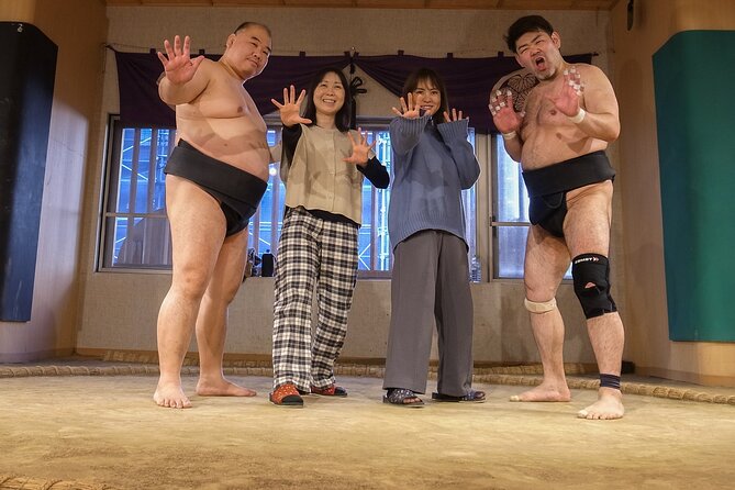 1.5 Hour VIP Sumo Event in Tokyo - English Q&A Time, So You Leave With Real Answers