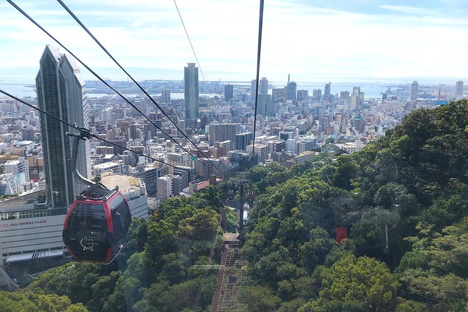 1-Day Kobe Highlights Tour including Sake Tasting - How the included transport keeps your day from turning into a puzzle