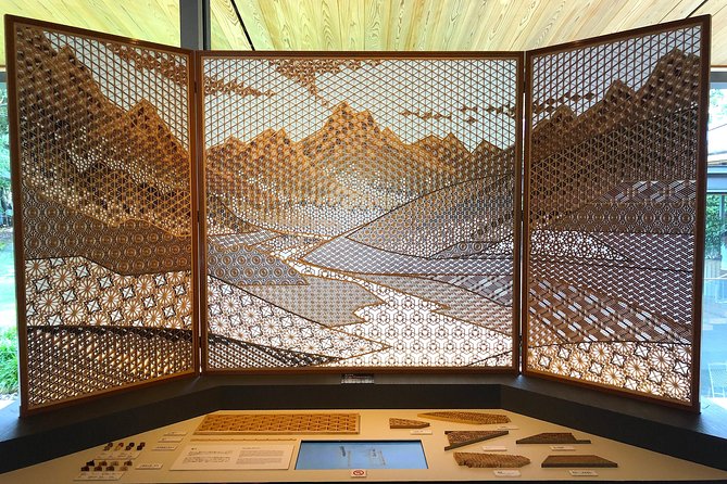 1-Day Kobe Highlights Tour including Sake Tasting - Takenaka Carpentry Tools Museum: why the craft side feels surprisingly modern