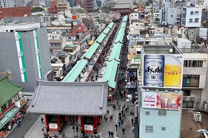 1 Day Private Charter Tokyo Tour (Green Number Plates) - Stop-by-Stop: Senso-ji, Nakamise, and the Old Asakusa Feel