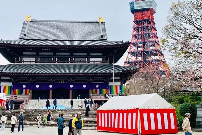 1 Day Private Charter Tokyo Tour (Green Number Plates) - Imperial Palace Area: Quick Context, Short Walk Outside