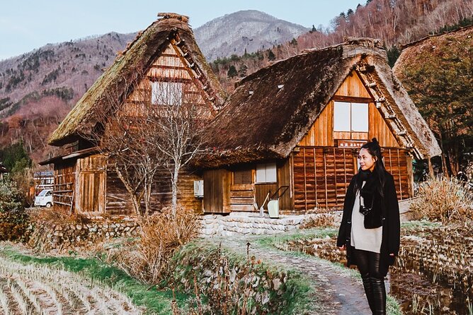 1 Day Private Charter Tour to Shirakawa-go & Takayama - Ogimachi observatory and the Wada House interior: best photos, plus optional paid depth