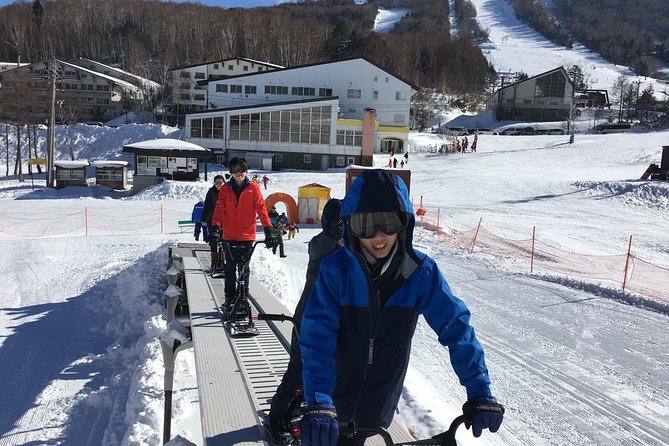 1-Day Snow Monkeys & Snow Fun in Shiga Kogen Tour - Lunch at the ski fields, warm fuel included