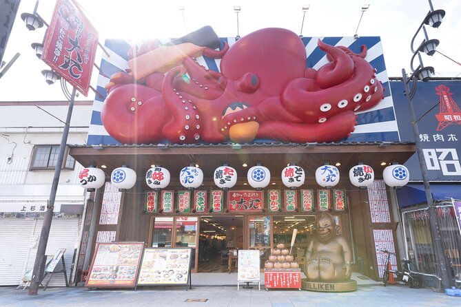 1 Day Takoyaki Making and Osaka Castle Walking Tour - Namba to Namba: the flow, pace, and what you’re really buying