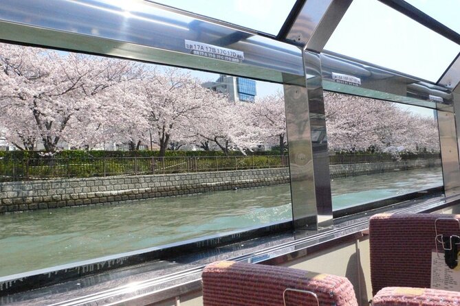 1 Day Takoyaki Making and Osaka Castle Walking Tour - Aqua Liner from Osaka Castle Pier: a river cruise with a built-in Plan B