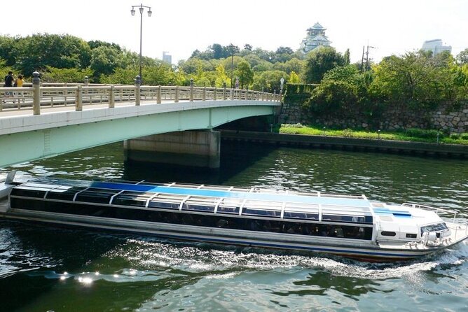 1 Day Takoyaki Making and Osaka Castle Walking Tour - Osaka Castle: 16th-century power and the views from the tower