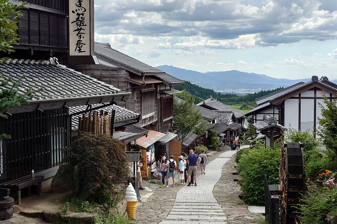 1-Day Tour from Matsumoto: Walk the Nakasendo Trail - Magome-juku: steep descent, views, and a bit of time to wander