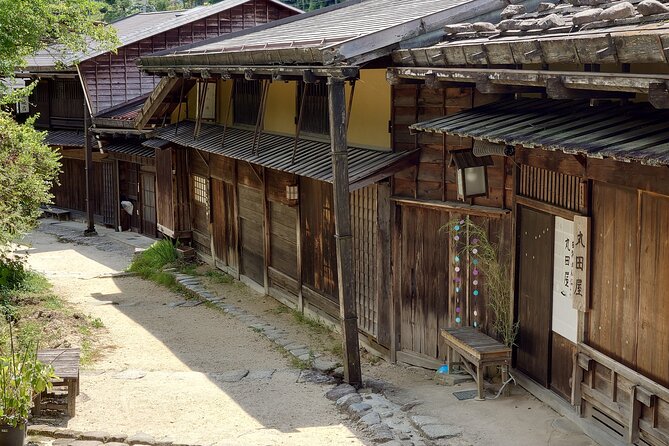 1-Day Tour from Matsumoto: Walk the Nakasendo Trail - The 8km Nakasendo Trail section: waterfalls, hamlets, and steady pacing