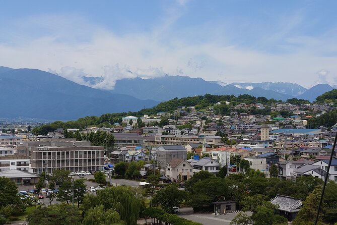 1 Day Tour From Nagano to Matsumoto Castle and Narai-Juku - Matsumoto Downtown Time and Food Reality (Lunch Is Not Included)