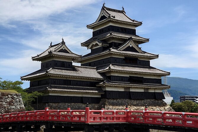 1 Day Tour From Nagano to Matsumoto Castle and Narai-Juku - Nawate Shopping District (Frog Street): A Quick Warm-Up in Matsumoto