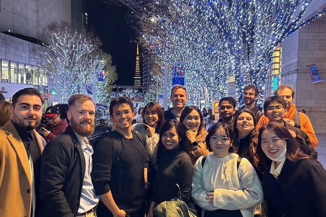 [1 Group Only] Explore Tokyo Ginza Food Tour for Family - Stop 2 in Yurakucho: Hidden Tempura Stop and Night-After-Work Atmosphere