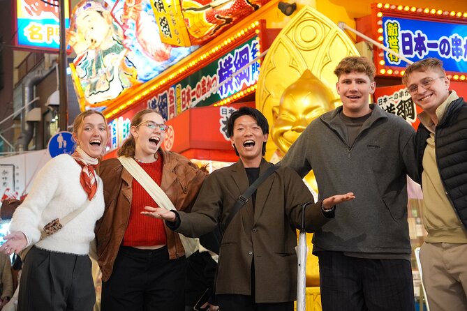 [1 Group Only] Osaka Street Food Tour for Family - What You’re Really Buying for $66.32