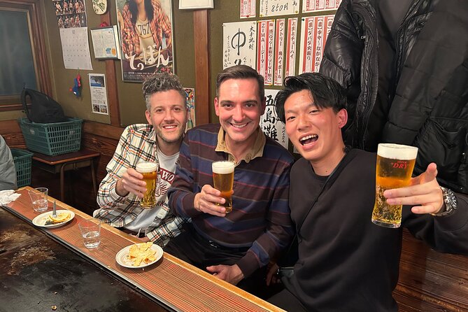 [1 Group Only] Osaka Street Food Tour for Family - The Street-Food Meal Plan: Takoyaki, Kushikatsu, and Friends
