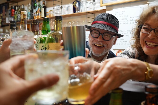 [1 Group Only] Osaka Street Food Tour for Family - Namba Izakaya Time: Sashimi, Sake, and the Local Order Flow