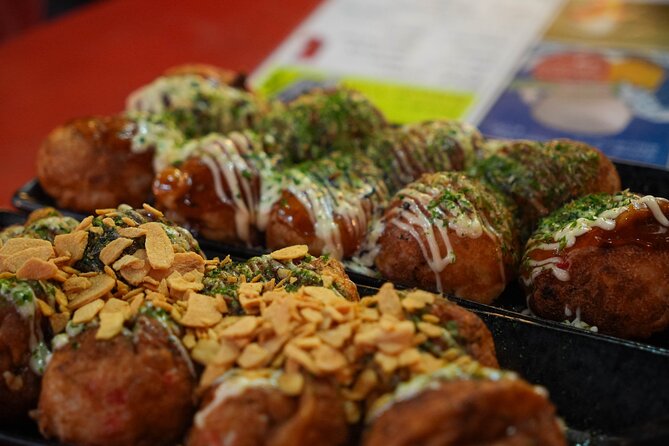 [1 Group Only] Osaka Street Food Tour for Family - How the Walking Route Reaches 5 Local Eateries