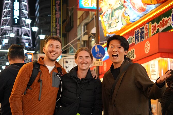 [1 Group Only] Osaka Street Food Tour for Family - Practical Tips That Save Dinner Time