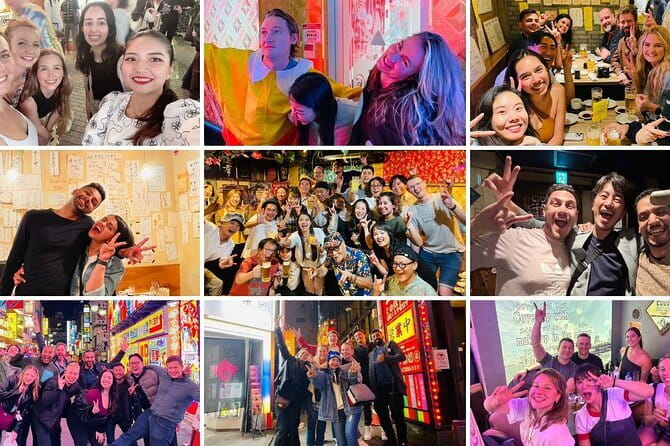 [1 Group Only] Tokyo Shibuya Food Tour for Family - Dogenzaka: seafood tastings and a sake moment