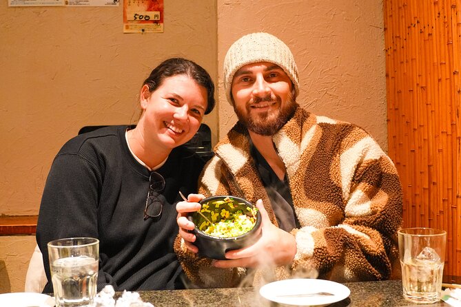 [1 Group Only] Tokyo Shinjuku Food Tour for Family - What you eat and drink, and how the value adds up