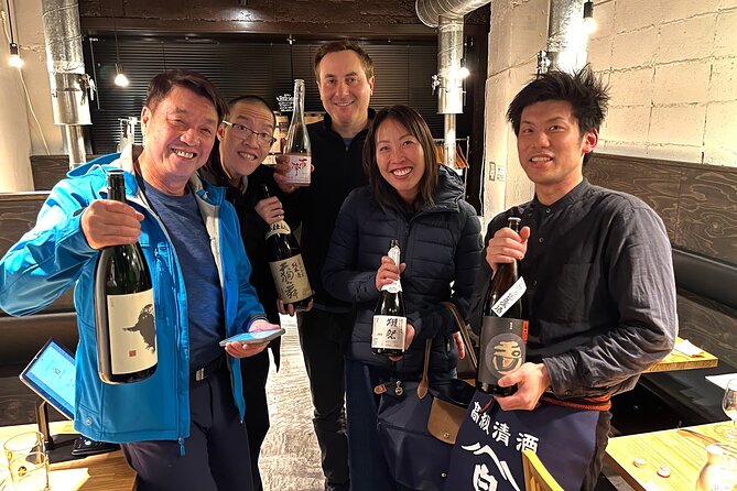 10 kinds Sake Tasting Experience in Tsukiji with local!! - Key takeaways