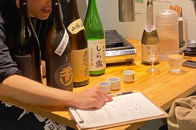 10 kinds Sake Tasting Experience in Tsukiji with local!! - Brewing stories, rice wine culture, and what to listen for while you taste