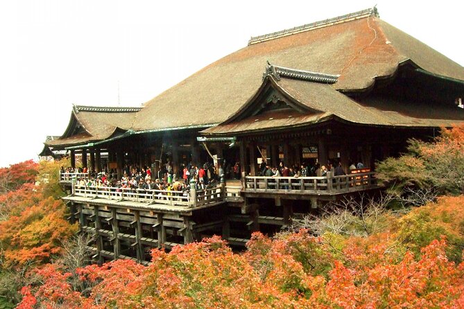 10 Must-see Spots in Kyoto One Day Private Tour (up to 7 people) - Stop 4: Togetsu-kyo Bridge for a fast, high-impact view