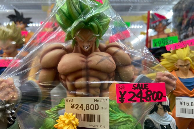 100% PRIVATE Anime, Manga, Game & Pop Culture Tour in Akihabara - Price and Logistics for a 3-Hour Pop Culture Fix