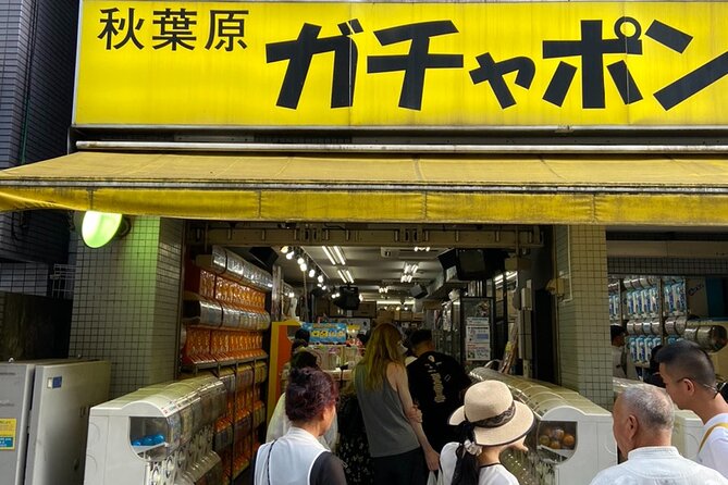 100% PRIVATE Anime, Manga, Game & Pop Culture Tour in Akihabara - Stop at Onoden: Anime Merch Without the Guesswork