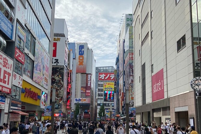100% PRIVATE Anime, Manga, Game & Pop Culture Tour in Akihabara - Akihabara Gachapon Hall: Quick Collecting, Zero Overthinking