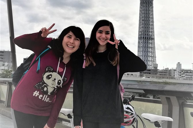 2.5 Hour-Guided Cycle Tour in the Central Tokyo - Key things I think are worth your attention