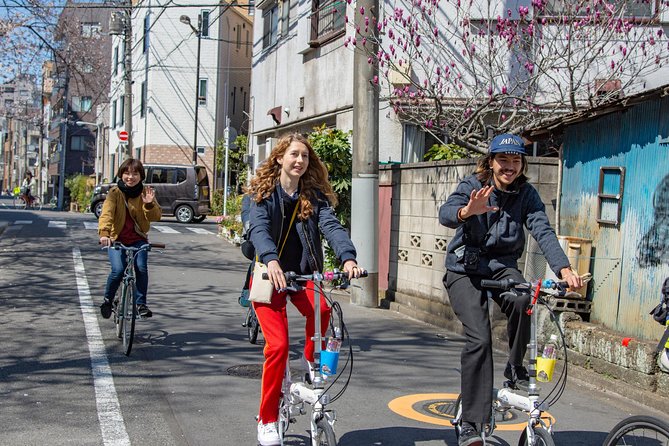 2.5 Hour-Guided Cycle Tour in the Central Tokyo - Stop by stop: what makes each part worth your time
