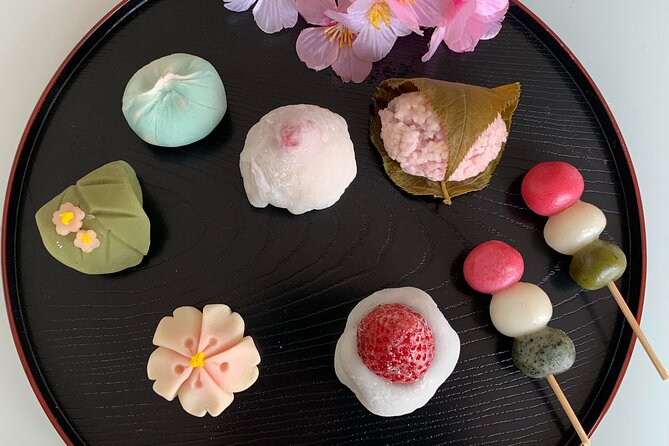 2 Hours Mochi &Nerikiri Making & Matcha Class in Bunkyo - Key things to know before you make wagashi