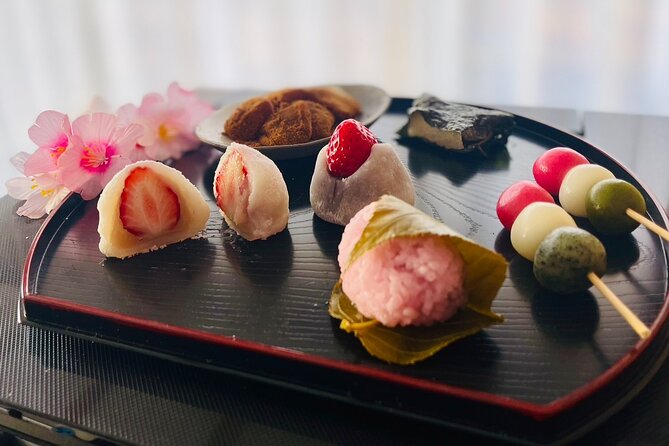 2 Hours Mochi &Nerikiri Making & Matcha Class in Bunkyo - The Teacher Matters: Bilingual, Trained, and Patient