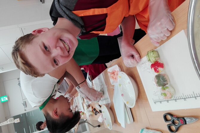 2 hours sushi class - Options You Can Add: Bento Decoration, Beef, Miso Soup, and More