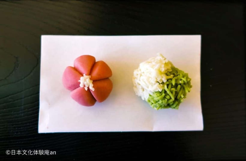 2 Types of Japanese Sweets making and Tea Ceremony - Tea in Two Acts: Grinding Single-Origin Matcha and the Ceremony Moment