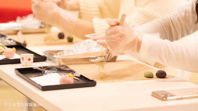 2 Types of Japanese Sweets making and Tea Ceremony - Finding the Place Fast: Gojo Station Meeting Point Basics