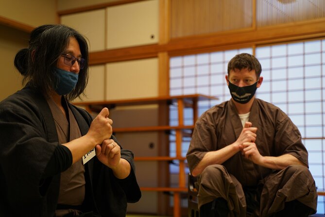 3 Day Authentic Ninja Training in Historic Agatsuma - Authentic Ninja Techniques Taught