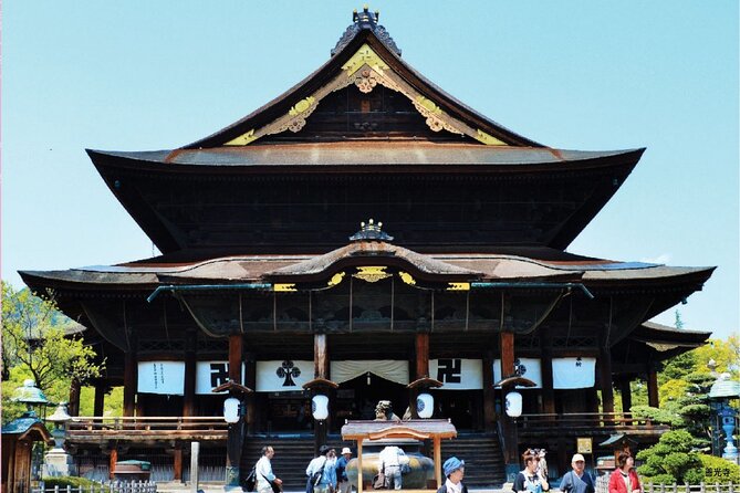 2-Day Zenkoji Overnight Tour With Shukubo Temple Lodging - Inclusions and Exclusions