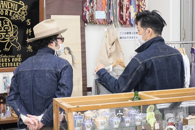Shop True Vintage Clothings in Yokohama City - Just The Basics