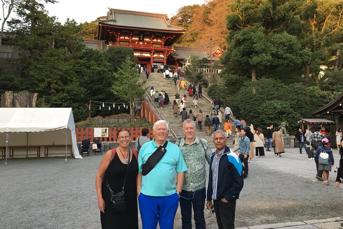 Exciting Kamakura - One Day Tour From Tokyo - Tour Inclusions