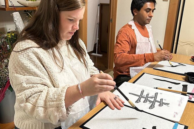 Private Japanese Calligraphy Class in Kyoto - Booking, Pricing, and Reviews