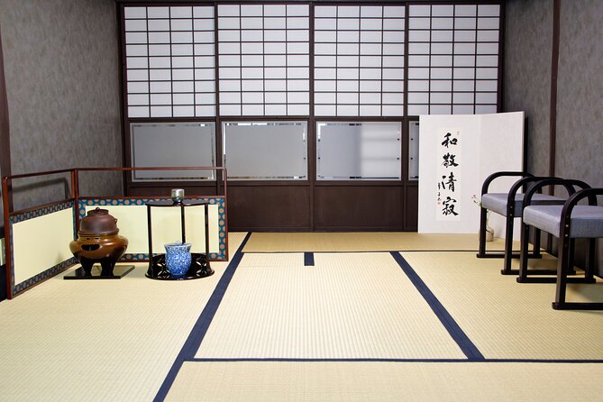 KYOTO Tea Ceremony With Kimono Near by Daitokuji - Kimono Selection Assistance