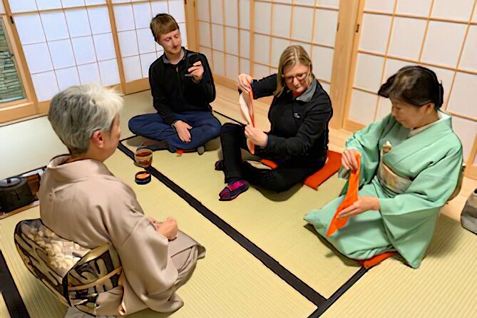 KYOTO Tea Ceremony With Kimono Near by Daitokuji - Photo Opportunities and Memories