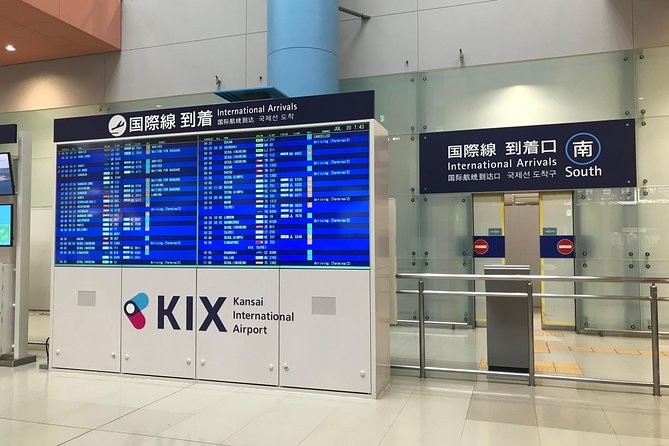 KIX-KYOTO or KYOTO-KIX Airport Transfers (Max 13 Pax) - Just The Basics