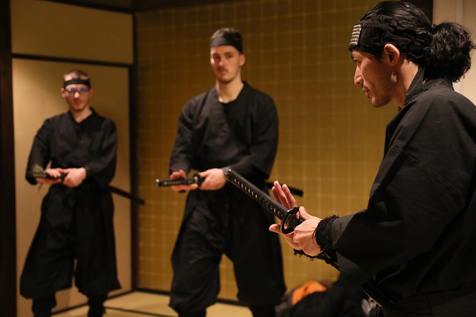 Ninja Hands-On 1-Hour Lesson in English at Kyoto - Entry Level - Just The Basics